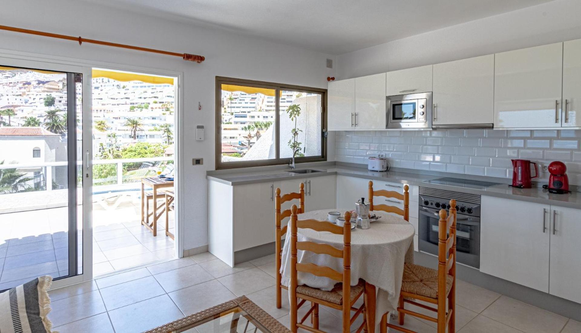 Cliff View Terrace By Dream Homes Tenerife Puerto de Santiago  Esterno foto