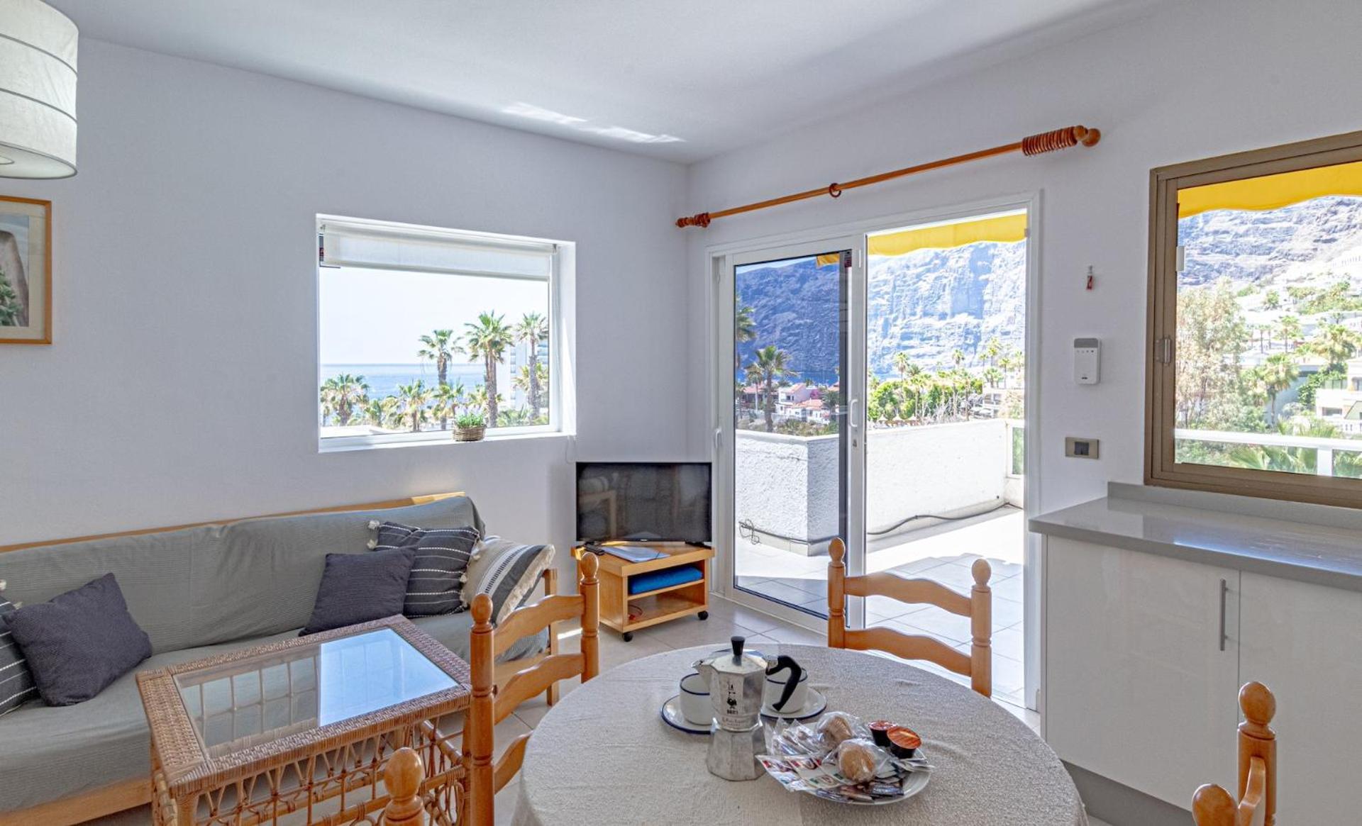 Cliff View Terrace By Dream Homes Tenerife Puerto de Santiago  Esterno foto