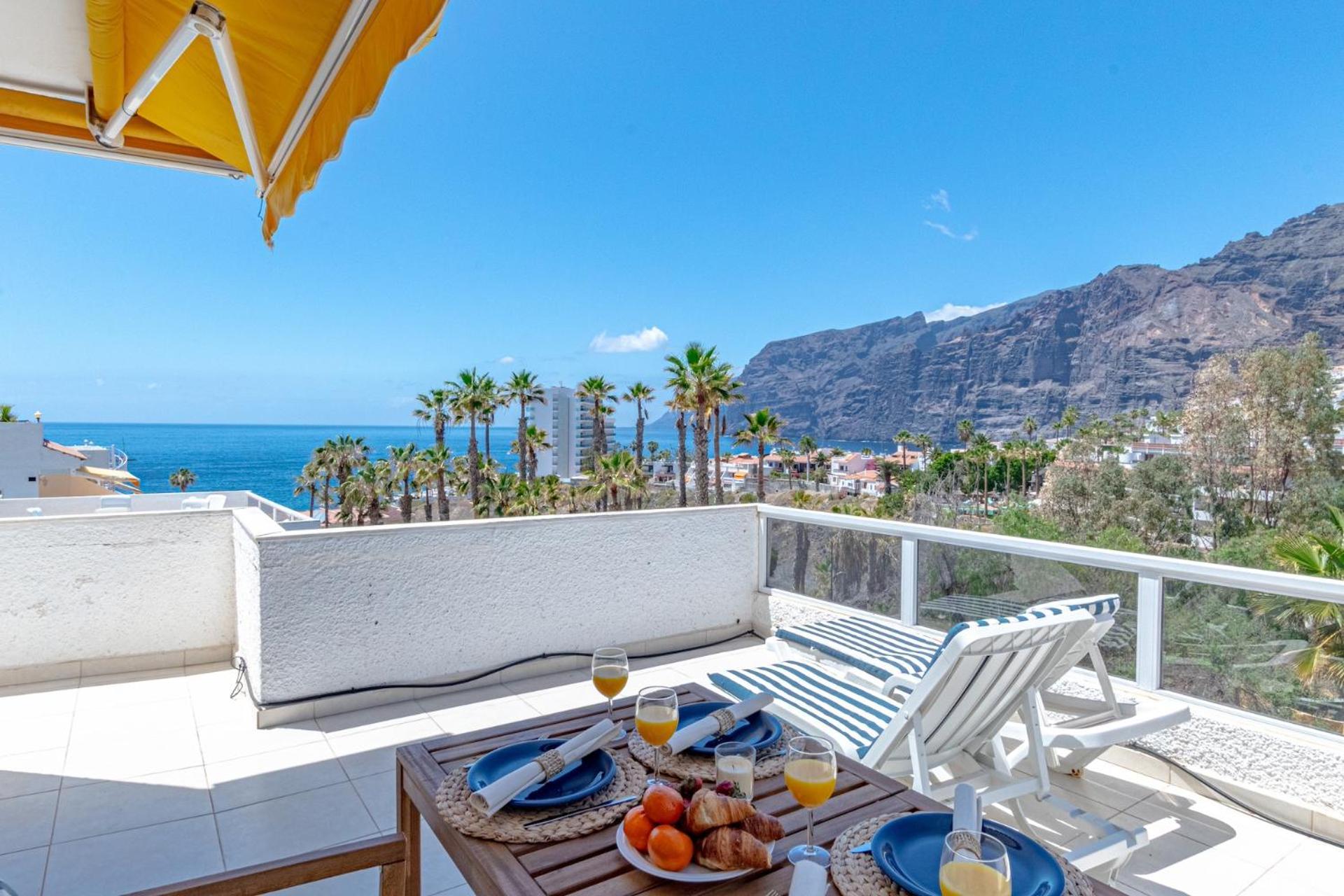 Cliff View Terrace By Dream Homes Tenerife Puerto de Santiago  Esterno foto