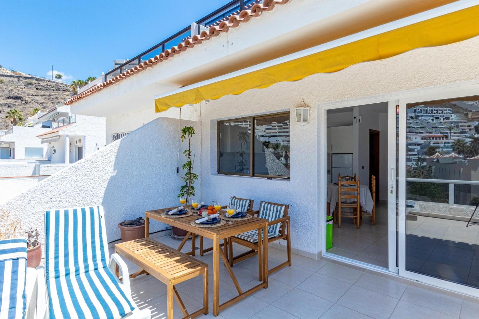 Cliff View Terrace By Dream Homes Tenerife Puerto de Santiago  Esterno foto