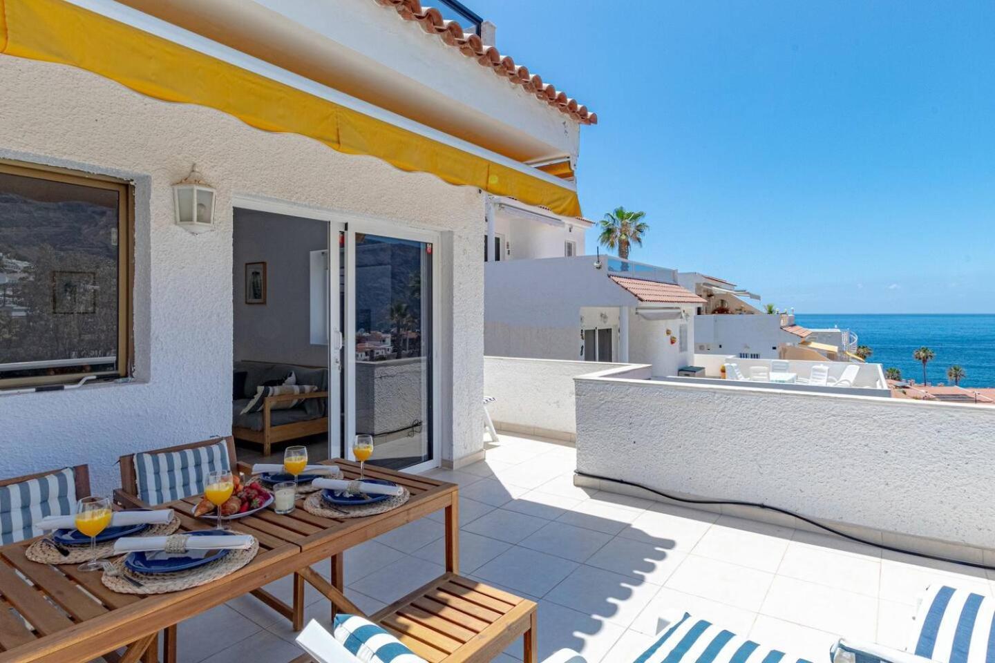 Cliff View Terrace By Dream Homes Tenerife Puerto de Santiago  Esterno foto