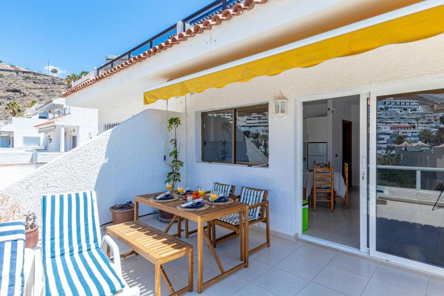 Cliff View Terrace By Dream Homes Tenerife Puerto de Santiago  Esterno foto