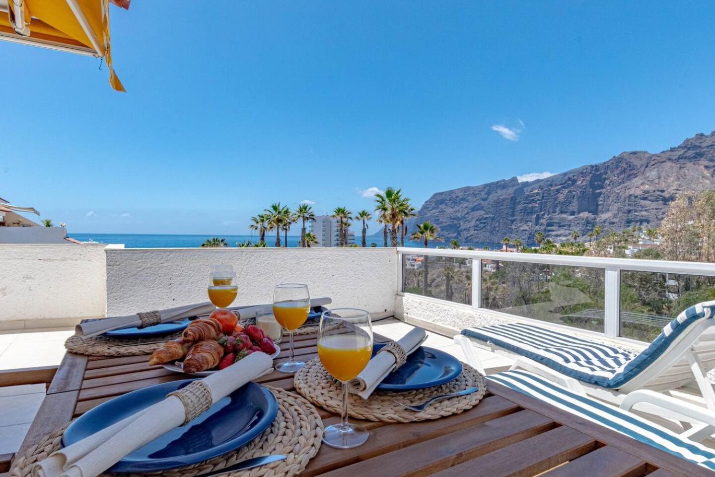 Cliff View Terrace By Dream Homes Tenerife Puerto de Santiago  Esterno foto